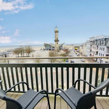 Berringer Reling, An Der Promenade Rostock