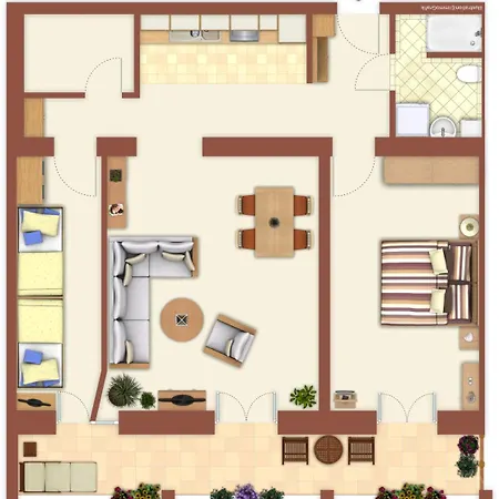 Berringer Reling, An Der Promenade *