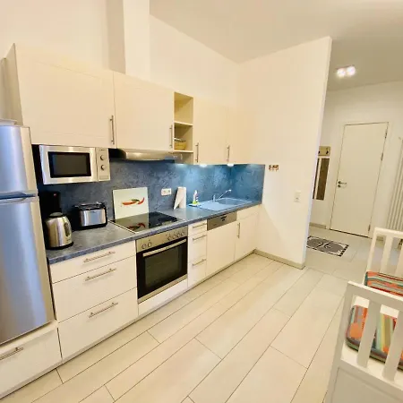 Berringer Reling, An Der Promenade Lejlighed Rostock