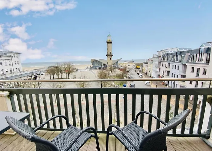 Berringer Reling, An Der Promenade ロストック