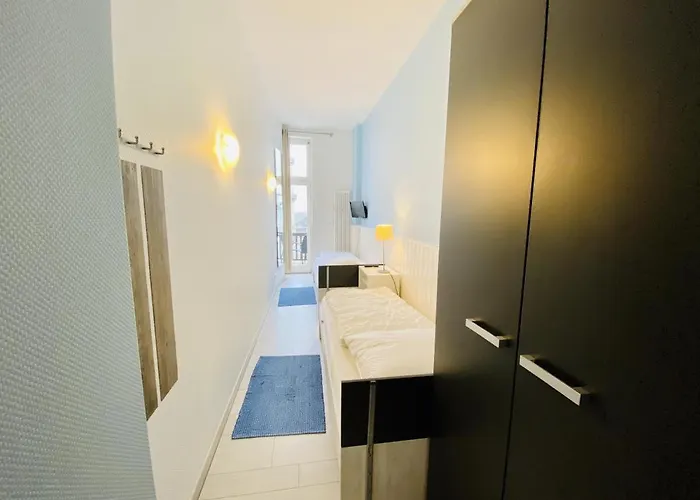 アパート Berringer Reling, An Der Promenade ロストック