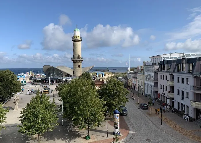 Berringer Reling, An Der Promenade ロストック