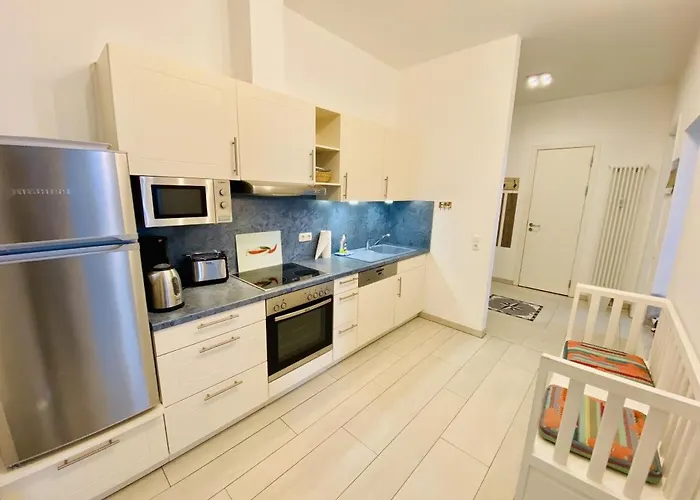 Berringer Reling, An Der Promenade アパート ロストック